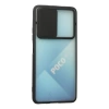 Newface Xiaomi Poco F3 Kılıf Palm Buzlu Kamera Sürgülü Silikon