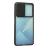 Newface Xiaomi Poco F3 Kılıf Palm Buzlu Kamera Sürgülü Silikon