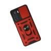 Newface Xiaomi Poco F3 Kılıf Pars Lens Yüzüklü Silikon