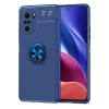 Newface Xiaomi Poco F3 Kılıf Range Yüzüklü Silikon