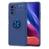 Newface Xiaomi Poco F3 Kılıf Range Yüzüklü Silikon