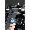 Newface Xiaomi Poco F3 Kılıf Range Yüzüklü Silikon