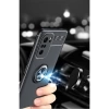 Newface Xiaomi Poco F3 Kılıf Range Yüzüklü Silikon