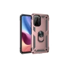 Newface Xiaomi Poco F3 Kılıf Sofya Yüzüklü Silikon Kapak