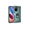 Newface Xiaomi Poco F3 Kılıf Sofya Yüzüklü Silikon Kapak