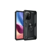 Newface Xiaomi Poco F3 Kılıf Sofya Yüzüklü Silikon Kapak