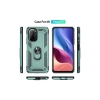Newface Xiaomi Poco F3 Kılıf Sofya Yüzüklü Silikon Kapak