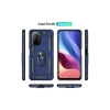 Newface Xiaomi Poco F3 Kılıf Sofya Yüzüklü Silikon Kapak
