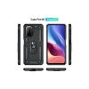 Newface Xiaomi Poco F3 Kılıf Sofya Yüzüklü Silikon Kapak