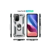Newface Xiaomi Poco F3 Kılıf Sofya Yüzüklü Silikon Kapak
