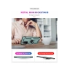Newface Xiaomi Poco F3 Kılıf Sofya Yüzüklü Silikon Kapak