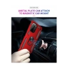 Newface Xiaomi Poco F3 Kılıf Sofya Yüzüklü Silikon Kapak