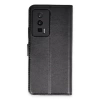 Newface Xiaomi Poco F5 Pro Kılıf Trend S Plus Kapaklı Kılıf - Siyah