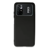 Newface Xiaomi Poco M4 Pro 4G Kılıf First Silikon - Siyah