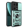Newface Xiaomi Poco M6 Pro 4G Kılıf Pars Lens Yüzüklü Silikon