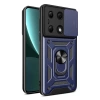 Newface Xiaomi Poco M6 Pro 4G Kılıf Pars Lens Yüzüklü Silikon