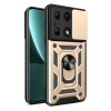Newface Xiaomi Poco M6 Pro 4G Kılıf Pars Lens Yüzüklü Silikon
