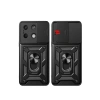 Newface Xiaomi Poco M6 Pro 4G Kılıf Pars Lens Yüzüklü Silikon