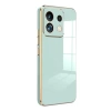 Newface Xiaomi Poco M6 Pro 4G Kılıf Volet Silikon - Açık Yeşil