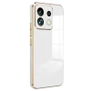 Newface Xiaomi Poco M6 Pro 4G Kılıf Volet Silikon - Beyaz