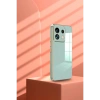Newface Xiaomi Poco M6 Pro 4G Kılıf Volet Silikon - Beyaz