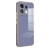 Newface Xiaomi Poco M6 Pro 4G Kılıf Volet Silikon - Mavi