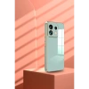 Newface Xiaomi Poco M6 Pro 4G Kılıf Volet Silikon - Mavi