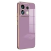 Newface Xiaomi Poco M6 Pro 4G Kılıf Volet Silikon - Mor