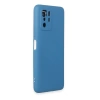 Newface Xiaomi Poco X3 GT Kılıf Nano içi Kadife Silikon - Mavi