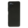 Newface Xiaomi Poco X3 GT Kılıf Nano içi Kadife Silikon - Siyah