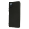 Newface Xiaomi Poco X3 GT Kılıf Nano içi Kadife Silikon - Siyah
