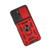 Newface Xiaomi Poco X3 GT Kılıf Pars Lens Yüzüklü Silikon