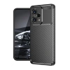 Newface Xiaomi Poco X5 5G Kılıf Auto Focus Karbon Kapak - Siyah