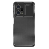 Newface Xiaomi Poco X5 5G Kılıf Auto Focus Karbon Kapak - Siyah