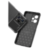 Newface Xiaomi Poco X5 5G Kılıf Auto Focus Karbon Kapak - Siyah