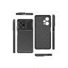 Newface Xiaomi Poco X5 5G Kılıf Auto Focus Karbon Kapak - Siyah