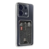 Newface Xiaomi Poco X6 Kılıf Kart Şeffaf Silikon - Şeffaf