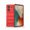 Newface Xiaomi Poco X6 Kılıf Optimum Silikon - Kırmızı