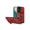 Newface Xiaomi Poco X6 Kılıf Pars Lens Yüzüklü Silikon