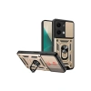 Newface Xiaomi Poco X6 Kılıf Pars Lens Yüzüklü Silikon