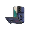 Newface Xiaomi Poco X6 Kılıf Pars Lens Yüzüklü Silikon