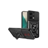 Newface Xiaomi Poco X6 Kılıf Pars Lens Yüzüklü Silikon