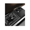 Newface Xiaomi Poco X6 Kılıf Pars Lens Yüzüklü Silikon - Kırmızı