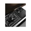 Newface Xiaomi Poco X6 Kılıf Pars Lens Yüzüklü Silikon - Yeşil