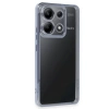 Newface Xiaomi Poco X6 Kılıf Razer Lensli Silikon