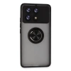 Newface Xiaomi Poco X6 Pro Kılıf Montreal Yüzüklü Silikon Kapak