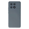 Newface Xiaomi Poco X6 Pro Kılıf Nano içi Kadife Silikon - Gri