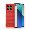 Newface Xiaomi Poco X6 Pro Kılıf Optimum Silikon - Kırmızı