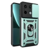 Newface Xiaomi Poco X6 Pro Kılıf Pars Lens Yüzüklü Silikon