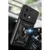 Newface Xiaomi Poco X6 Pro Kılıf Pars Lens Yüzüklü Silikon - Yeşil